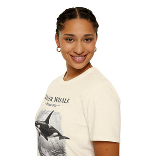 Killer Whale T-Shirt in Sport Grey – product image 2