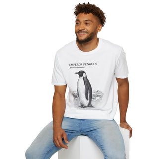 Emperor Penguin T-Shirt in Sport Grey – product image 4