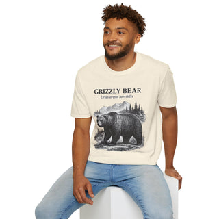 Grizzly Bear T-Shirt in Natural – product image 4
