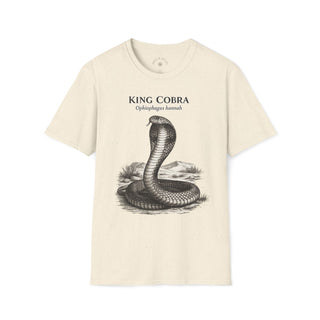 King Cobra T-Shirt in Natural – product image 1