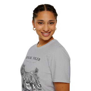Bengal Tiger T-Shirt in Natural – product image 2