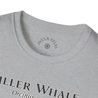 Killer Whale T-Shirt in Sport Grey – product image 6
