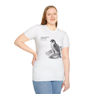Peregrine Falcon T-Shirt in White – product image 5