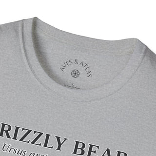 Grizzly Bear T-Shirt in Sport Grey – product image 6