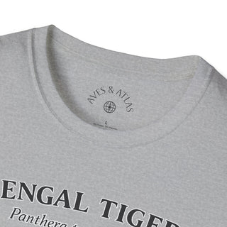 Bengal Tiger T-Shirt in Sport Grey – product image 6