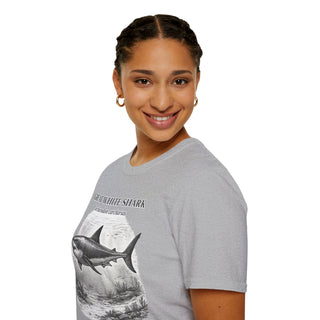 Great White Shark T-Shirt in Natural – product image 2