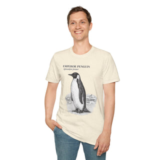 Emperor Penguin T-Shirt in White – product image 3