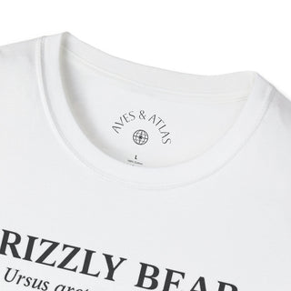 Grizzly Bear T-Shirt in White – product image 6