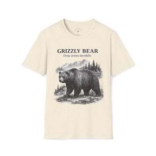 Grizzly Bear T-Shirt in Natural – product image 1