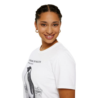 Emperor Penguin T-Shirt in White – product image 2