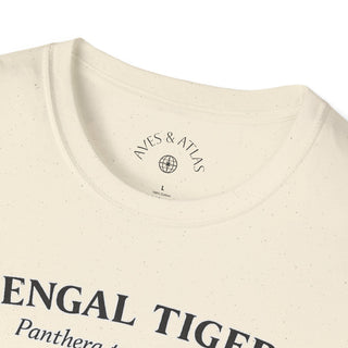 Bengal Tiger T-Shirt in White – product image 6
