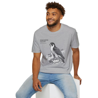 Peregrine Falcon T-Shirt in White – product image 4