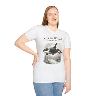 Killer Whale T-Shirt in White – product image 5