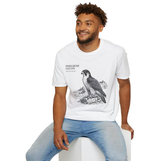 Peregrine Falcon T-Shirt in White – product image 4