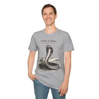 King Cobra T-Shirt in Sport Grey – product image 3