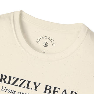 Grizzly Bear T-Shirt in Natural – product image 6