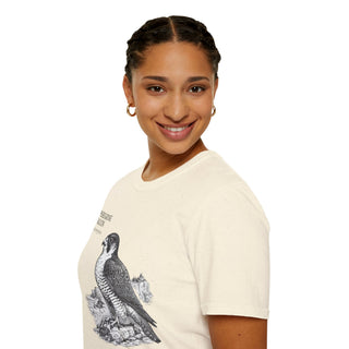 Peregrine Falcon T-Shirt in Natural – product image 2