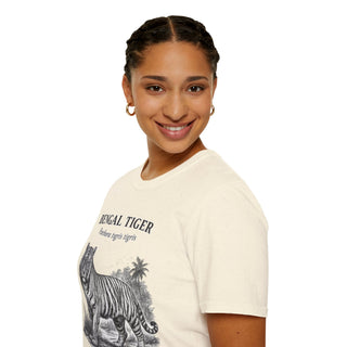 Bengal Tiger T-Shirt in Sport Grey – product image 2