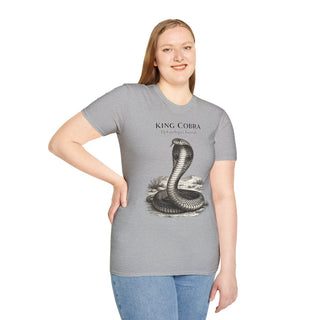 King Cobra T-Shirt in Natural – product image 3
