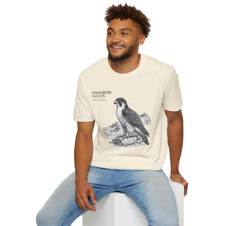 Peregrine Falcon T-Shirt in Natural – product image 4