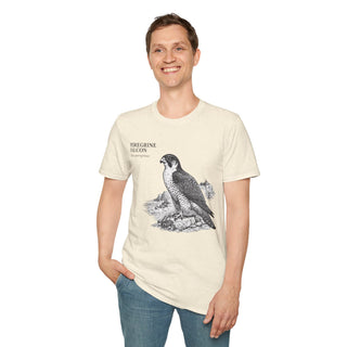 Peregrine Falcon T-Shirt in Natural – product image 3