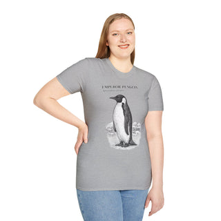 Emperor Penguin T-Shirt in Natural – product image 3