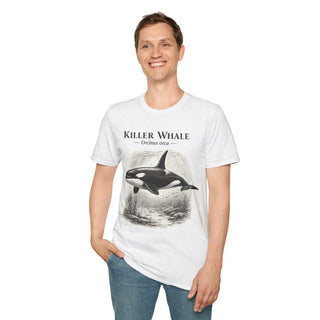 Killer Whale T-Shirt in Natural – product image 5