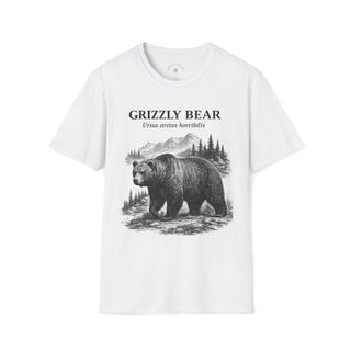 Grizzly Bear T-Shirt in White – product image 1