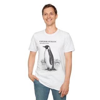 Emperor Penguin T-Shirt in Natural – product image 5