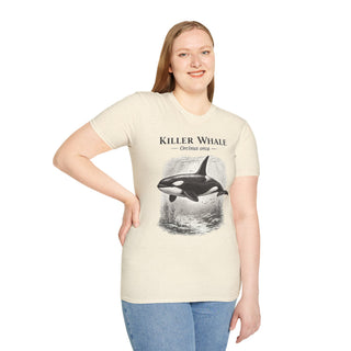 Killer Whale T-Shirt in Sport Grey – product image 5