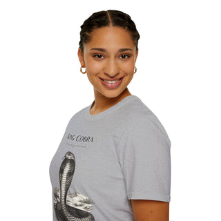 King Cobra T-Shirt in Natural – product image 2
