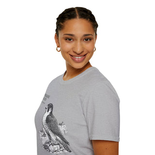 Peregrine Falcon T-Shirt in Natural – product image 2