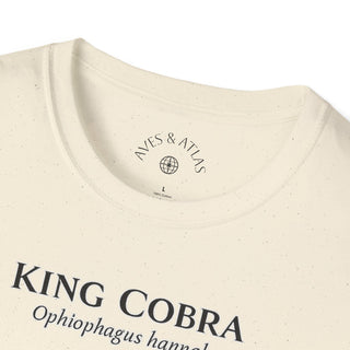 King Cobra T-Shirt in Natural – product image 6