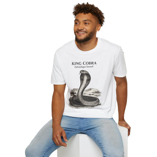 King Cobra T-Shirt in White – product image 4