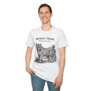 Bengal Tiger T-Shirt in Natural – product image 5