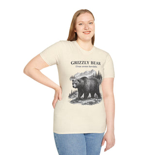 Grizzly Bear T-Shirt in Natural – product image 5