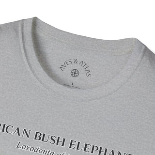 African Bush Elephant T-Shirt in Sport Grey – product image 6