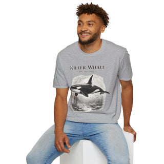 Killer Whale T-Shirt in White – product image 4