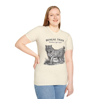 Bengal Tiger T-Shirt in Sport Grey – product image 5