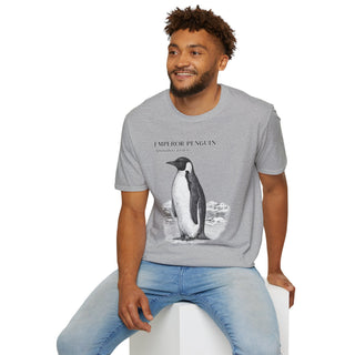 Emperor Penguin T-Shirt in White – product image 4