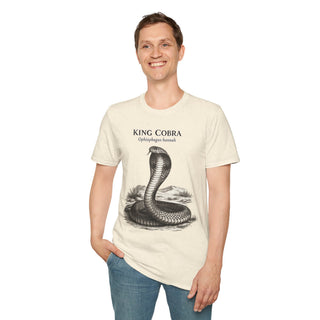 King Cobra T-Shirt in Natural – product image 3