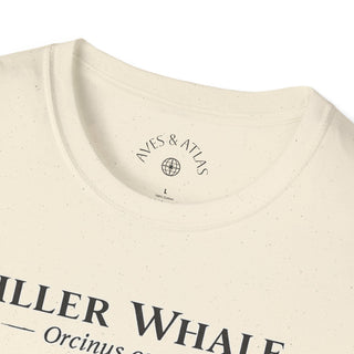 Killer Whale T-Shirt in White – product image 6