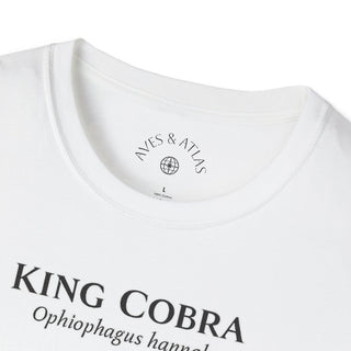 King Cobra T-Shirt in White – product image 6