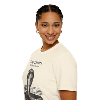 King Cobra T-Shirt in Natural – product image 2