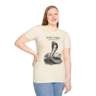 King Cobra T-Shirt in Natural – product image 5