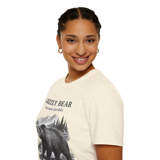 Grizzly Bear T-Shirt in Natural – product image 2