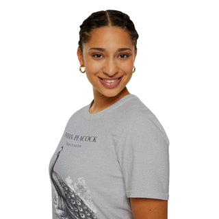 Indian Peacock T-Shirt in Natural – product image 2