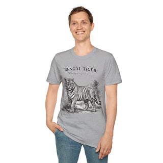 Bengal Tiger T-Shirt in Sport Grey – product image 3