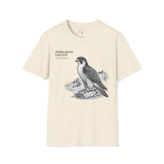 Peregrine Falcon T-Shirt in Natural – product image 1