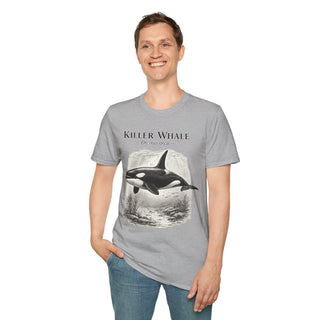 Killer Whale T-Shirt in Sport Grey – product image 3